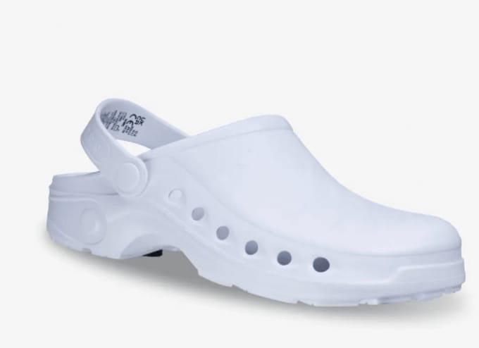 Safety Jogger Works Dames Clog Sonic | Wit | Maat: 37