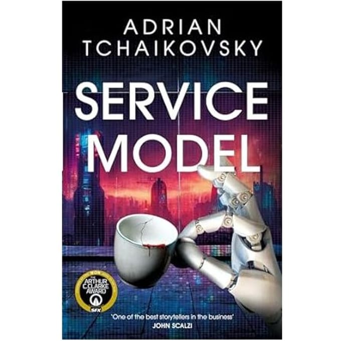 Service Model - Adrian Tchaikovsky