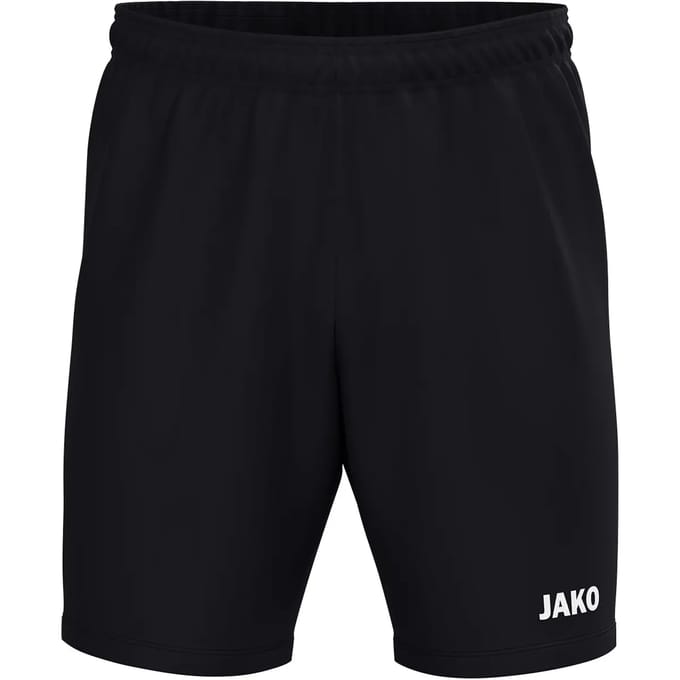 Jako One Trainingsshort Kinderen - Zwart / Wit | Maat: 164
