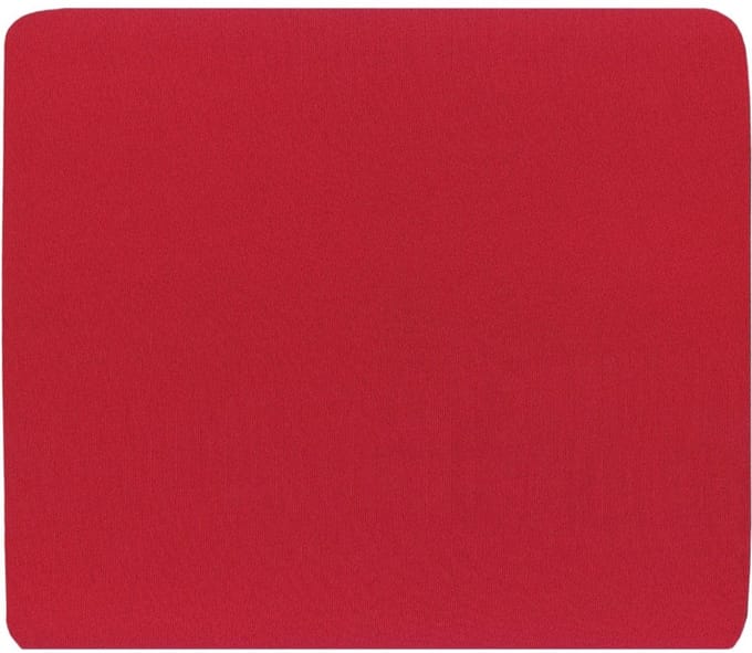Muismat voor optische muizen / rood