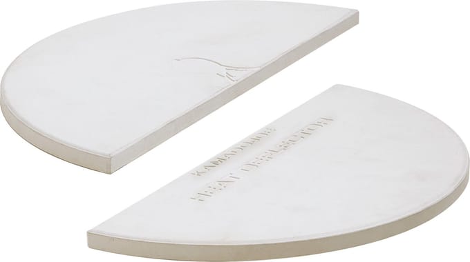 Kamado Joe Halve maan plate setter 2 stuks Classic | Classic