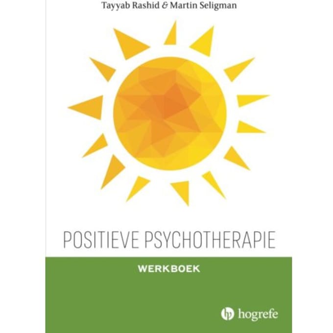 Positieve Psychotherapie - Tayyab Rashid