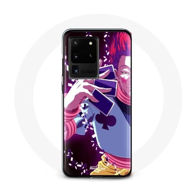 Case voor Samsung Galaxy S20 Ultra Hunter X Hunter Manga Hisoka Morow