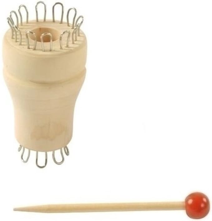 Punnikset hout 9,5 cm