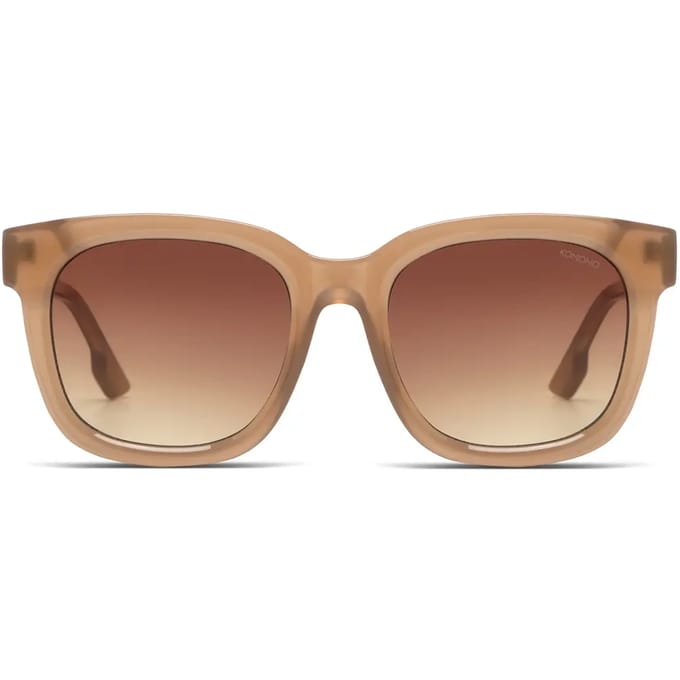 KOMONO Sienna Zonnebrillen Dames - Bruin - Maat ONESIZE