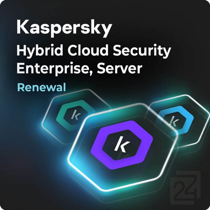 Kaspersky Hybrid Cloud Security Enterprise, Server - Renewal 1 Jaar Vernieuwing 1 User