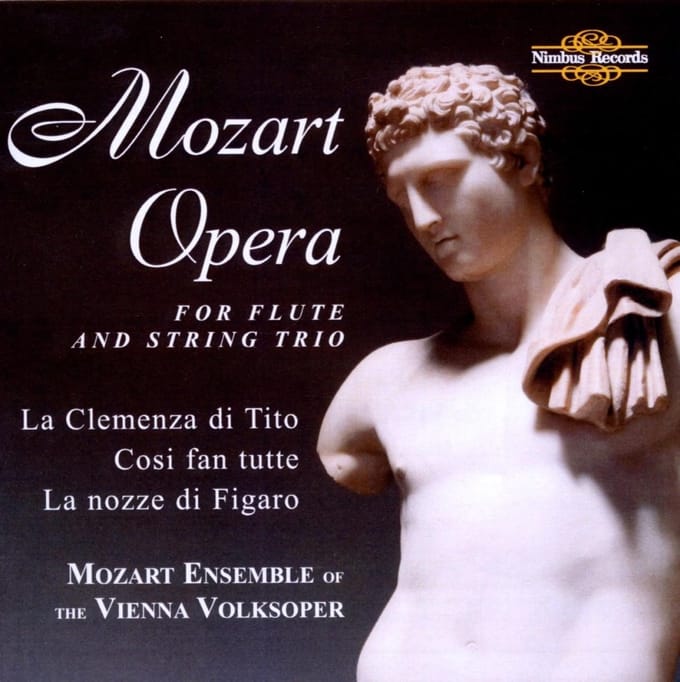 Mozart Ensemble Of The Vienna Volks - Mozart: Opera For Flute And String (CD)
