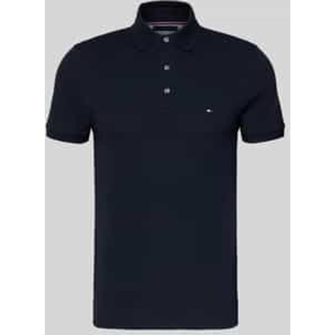 Slim fit poloshirt met stretch