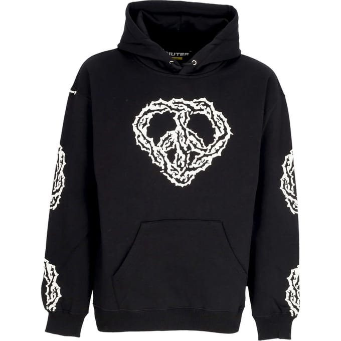 Mannen hoodie Thorns Hoodie Black