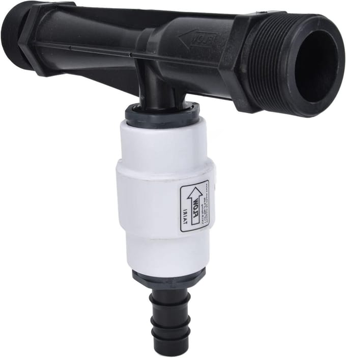Dailygoods- Meststofinjector Hoge Betrouwbaarheid - Venturi/Meststof