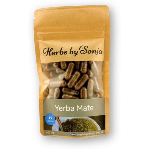 Herbs by Sonja Yerba Mate-60 capsules