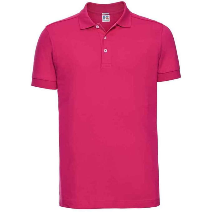 Russell Heren Rek Polo Shirt (Fuchsia)
