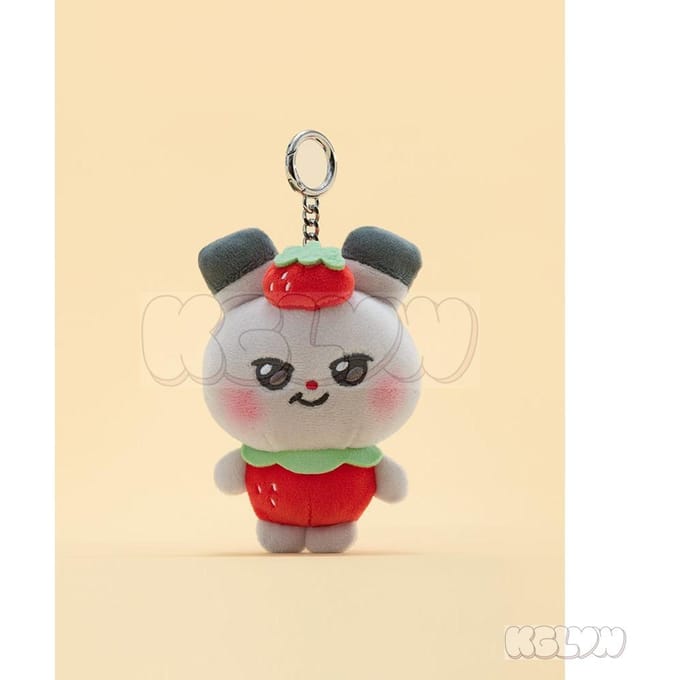 ATEEZ MIGHTEEZ Berry Breezy Fairy Pluche Sleutelhanger Type Lid Selecteren Officiële K-POP Merchandise Fruit-DDEONGYO