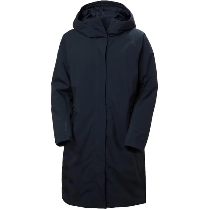 Helly Hansen Lily Ins Regenjas Blauw L Vrouw