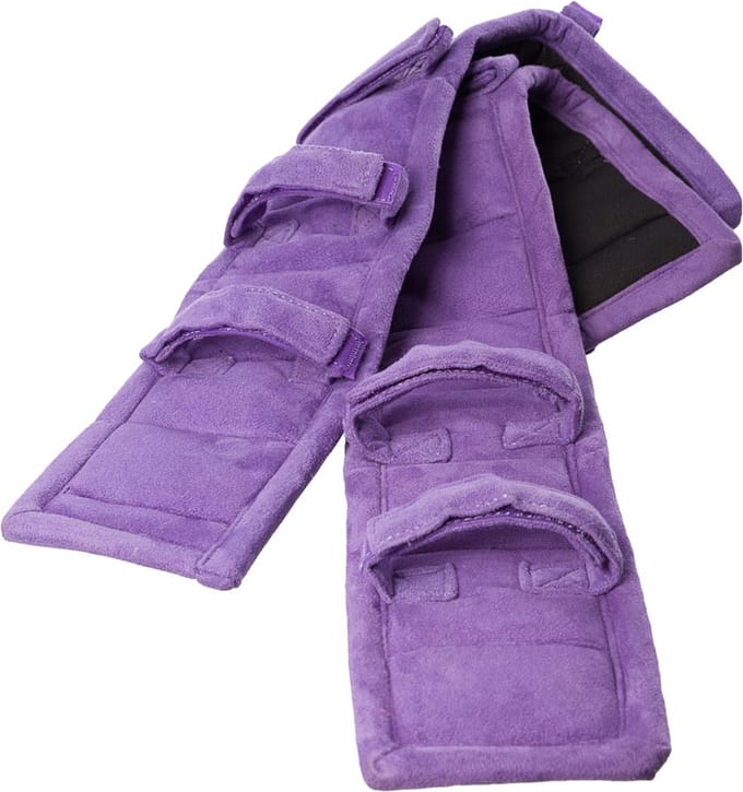 MHS Tuigonderlegger Set new style Mini Shet Paars