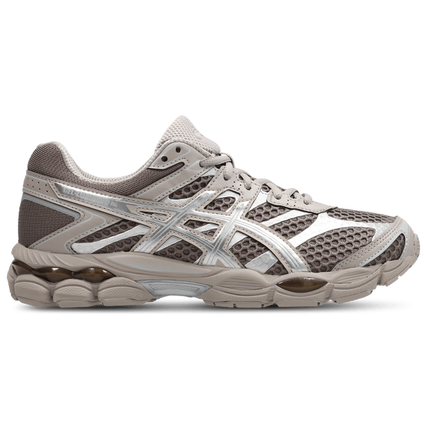ASICS Gel Cumulus 16 - Unisex - Cocoa Powder Pure Silver - Maat EU 37