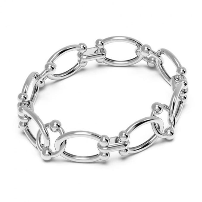Pianegonda Assoluto Bracelet Zilver Wit 18