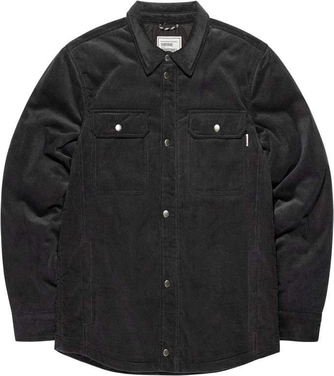 Vintage Industries Stoffen jas Steven Padded Shirt Jacket