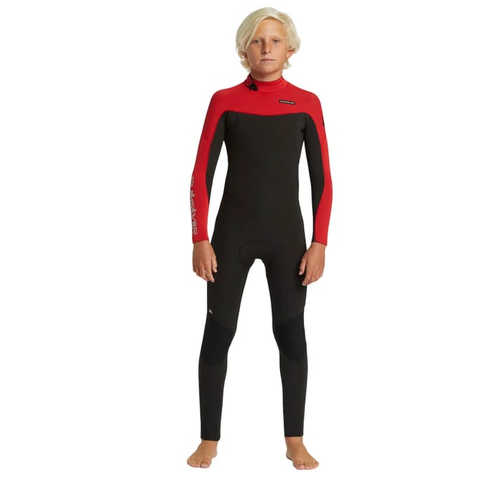 Volledige combinatie met lange mouwen kind Quiksilver Everyday Sessions 3/2 Back-Zip