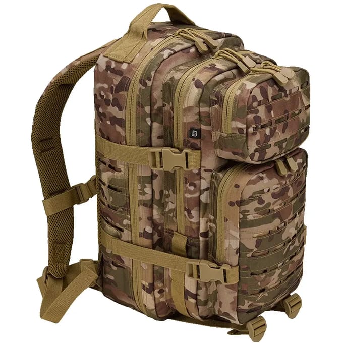 Brandit Us Cooper Lasercut 25l Rugzak Groen