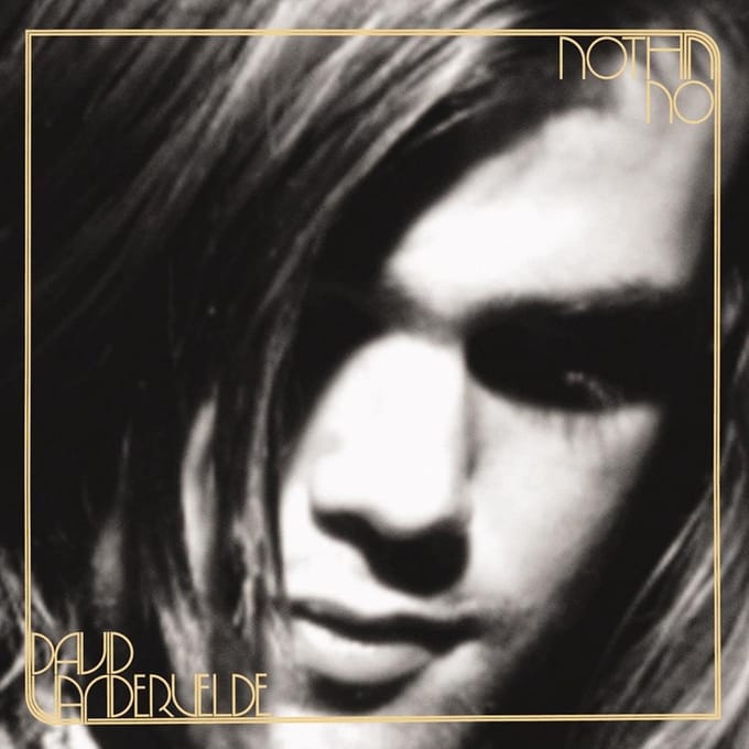 David Vandervelde - Nothin' No (5" CD Single)