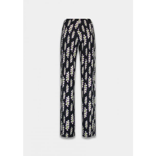 Harper & Yve Broek Jane Pa Aw24t102 1218 Leaf Purple Dames Maat - S