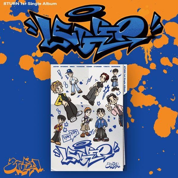 8TURN - [LEGGO] 1er Album Single
