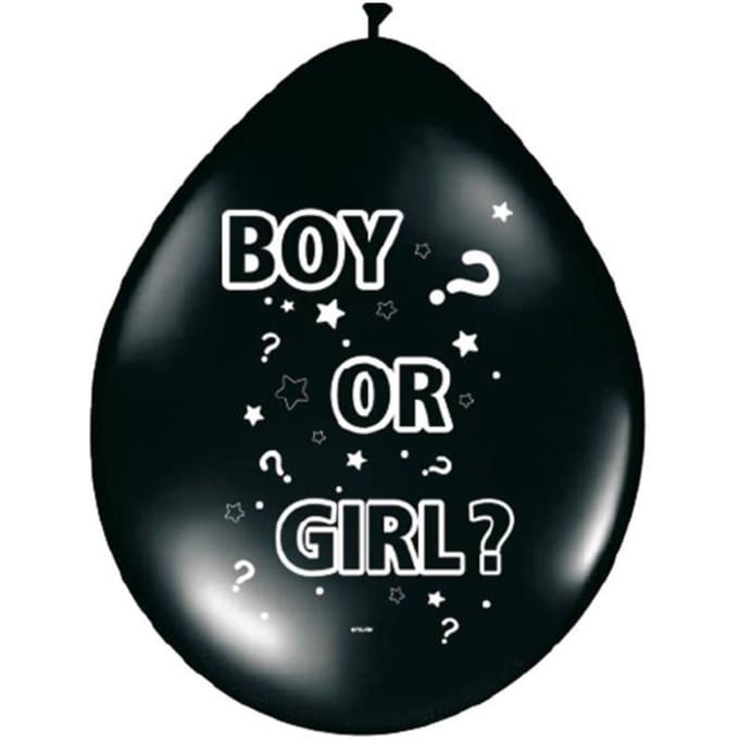Folat - Ballonnen 12in/30cm Gender Reveal /8