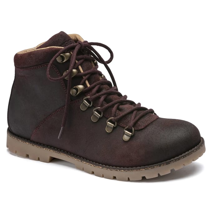 Dameslaarzen van suède leer Birkenstock Jackson