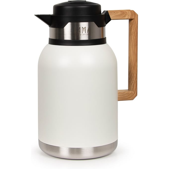 Bama Thermoskan Lucia 2L Wit