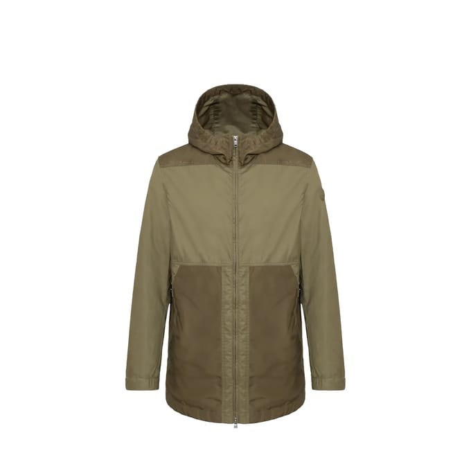 Katoenen en nylon jas Colmar