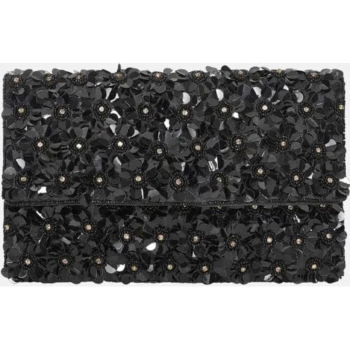 Bulaggi Daisy clutch zwart