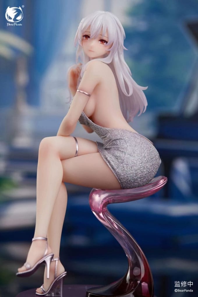 BearPanda Original Character PVC Statue 1/6 Serina 23 cm Beeld
