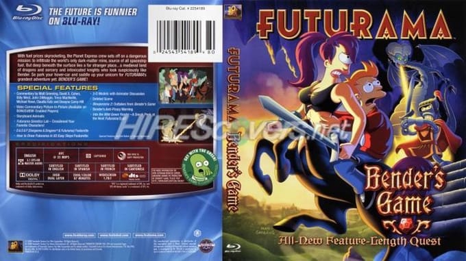 Futurama: Benders Game
