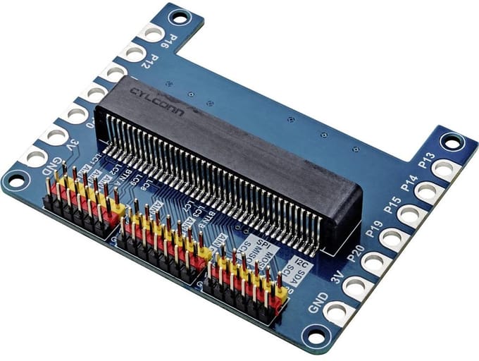 TRU COMPONENTS TC-9072532 Sensormodule Geschikt voor serie: BBC micro:bit 1 stuk(s)