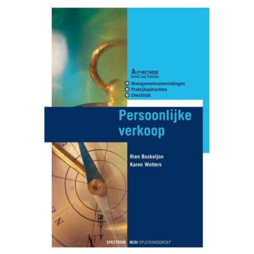 Persoonlijke Verkoop - Vantoen.Nu - R. Boskeljon
