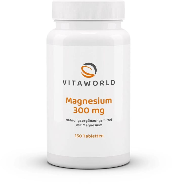 Vitaworld magnesium 300 150 tabletten