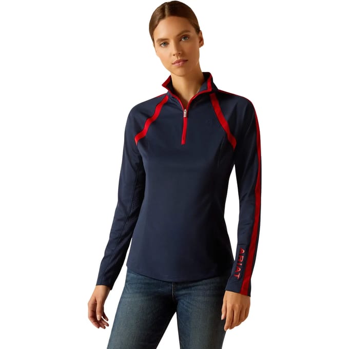 Dames rijshirt Ariat Sunstopper 3.0
