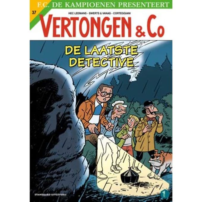 De Laatste Detective - Vertongen En C° - Hec Leemans