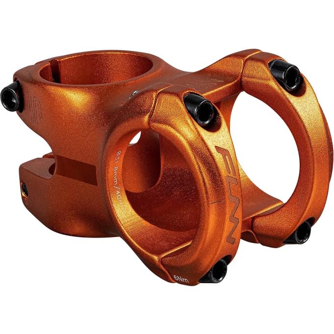 Funn Nixie 31.8 Mm Fiets Stuurpen Goud 40 mm / 0º