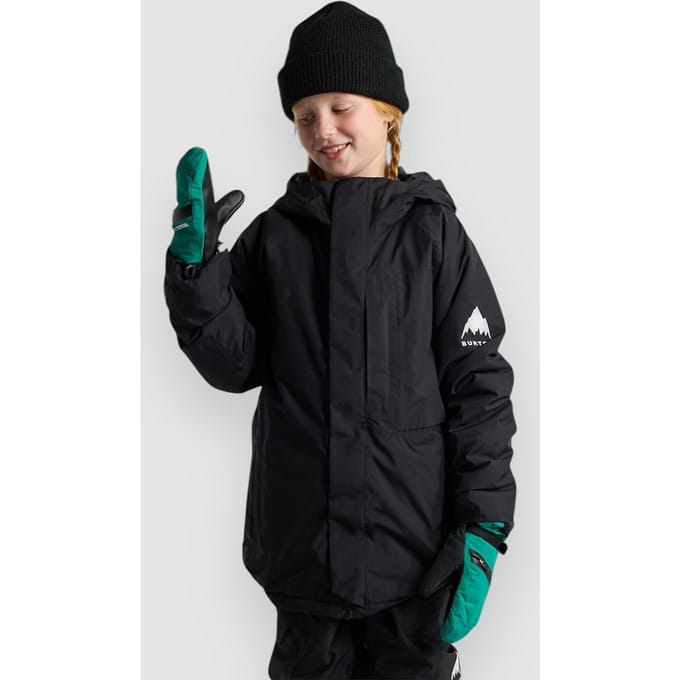 Burton Gore Powline Kids Jas zwart