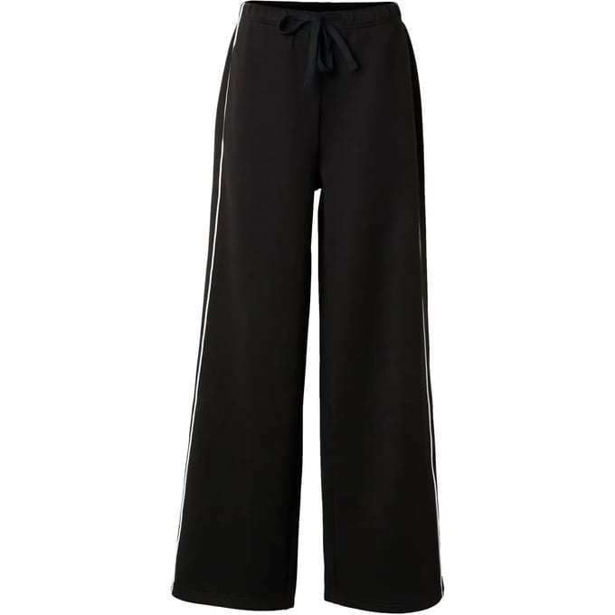 Urban Classics - Wide Leg Scuba Trainingsbroek - S - Zwart
