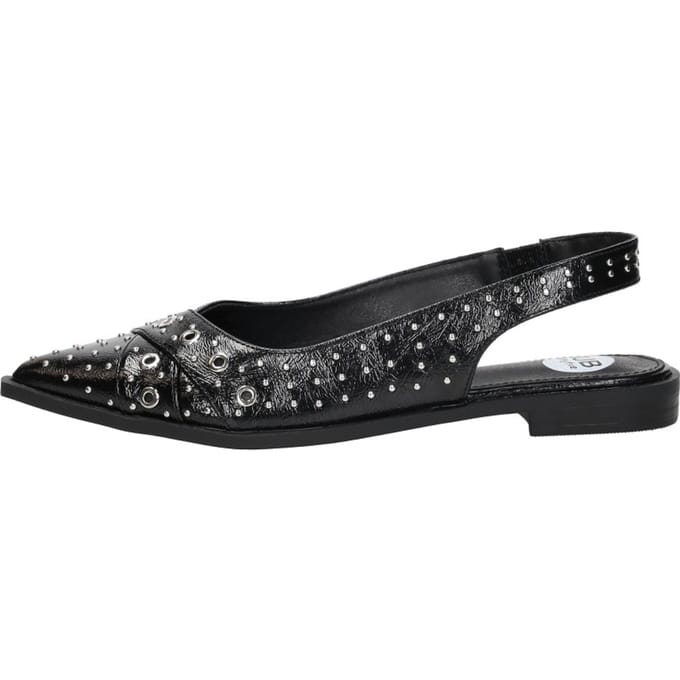 SUB55 Slingback Slingbacks - Zwart lak - Maat 36