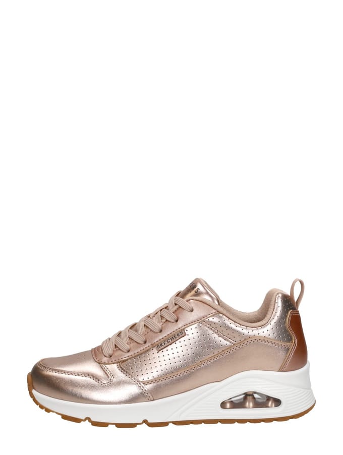 Skechers Uno - Metallixs - Dames Sneakers - Goud
