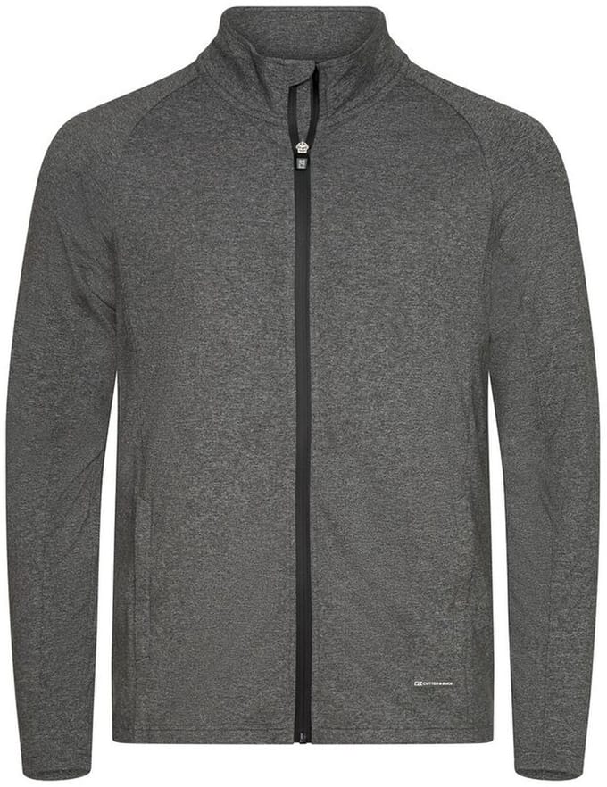 Cutter & Buck Adapt FZ Jacket Heren 358420 - Antraciet Melange - M
