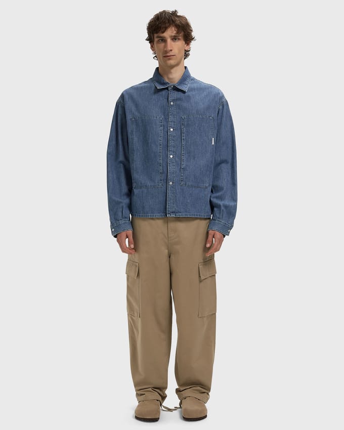 Workman Shirt LS