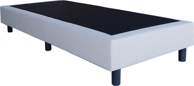 Boxspring Deluxe Beige- Bonell geveerd - 80x200cm