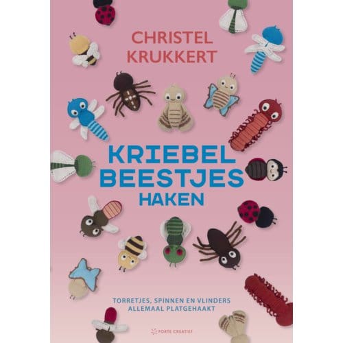 Kriebelbeestjes Haken - Christel Krukkert