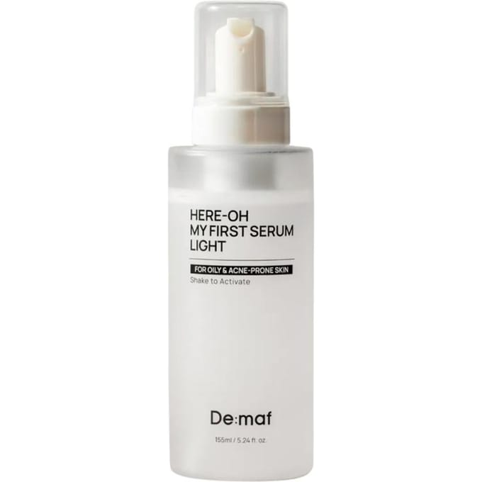 [De:maf] Ici-Oh Mon Premier Sérum LIGHT 155ml gray