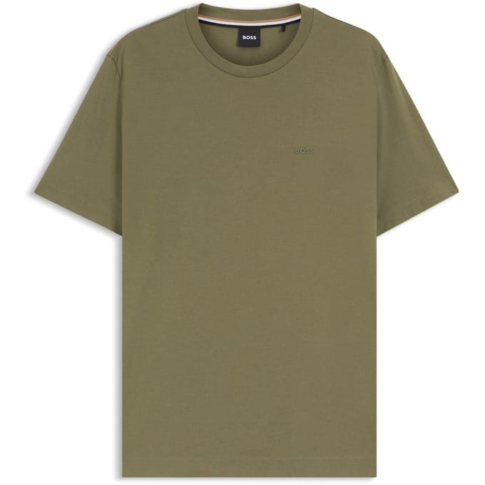 Boss Heren Thompson 01 T-Shirt (Groen)